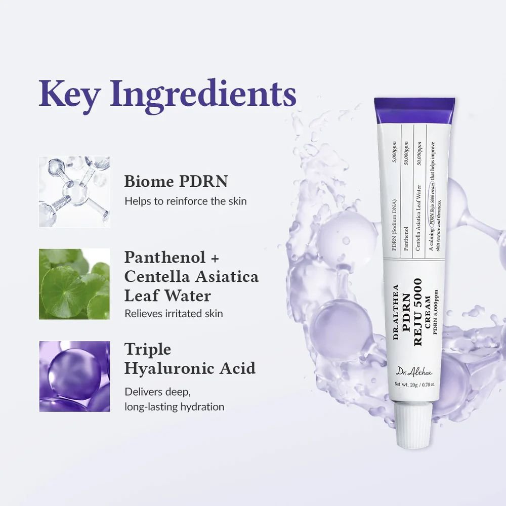 Dr. Althea PDRN Reju 5000 Cream – 50ml