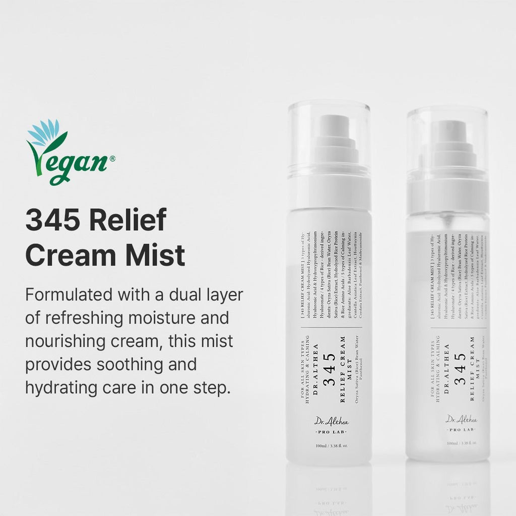 Dr. Althea 345 Relief Cream Mist – 100ml