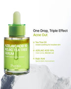 Purito SEOUL Azelaic Acid 10 Kojic Tea Tree Serum – 30ml