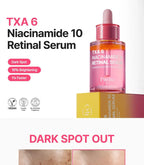 PURITO TXA6 NIACINAMIDE 10 RETINAL SERUM 30ML