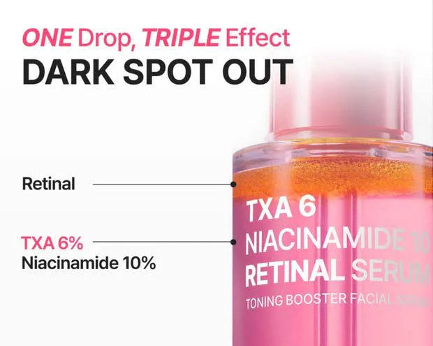 PURITO TXA6 NIACINAMIDE 10 RETINAL SERUM 30ML