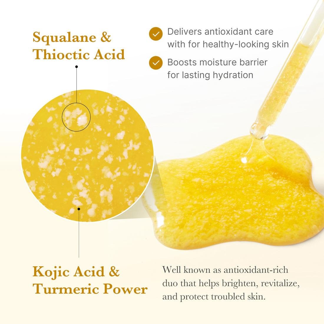 Medicube Kojic Acid Turmeric Niacinamide Serum – 30ml
