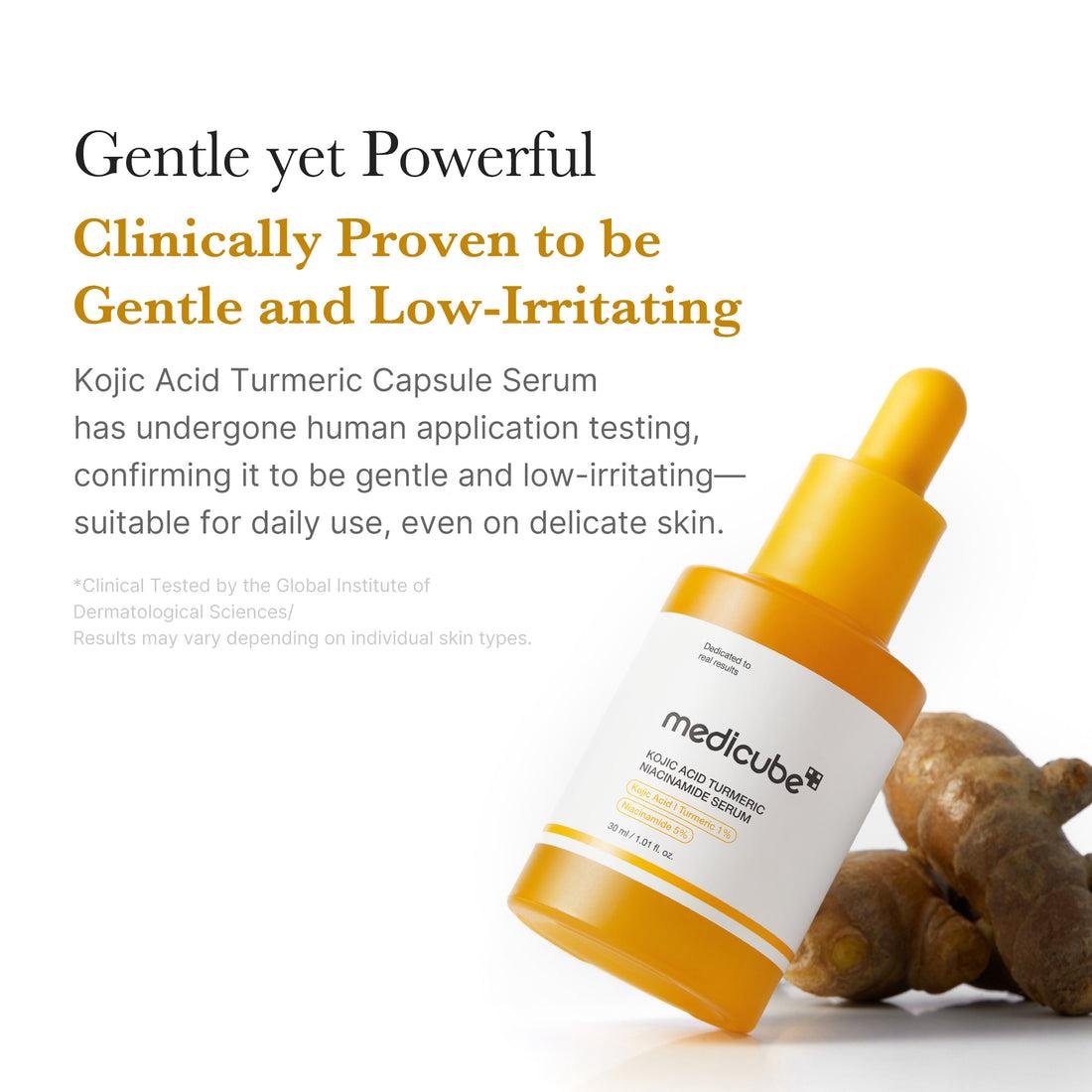 Medicube Kojic Acid Turmeric Niacinamide Serum – 30ml