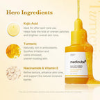 Medicube Kojic Acid Turmeric Niacinamide Serum – 30ml