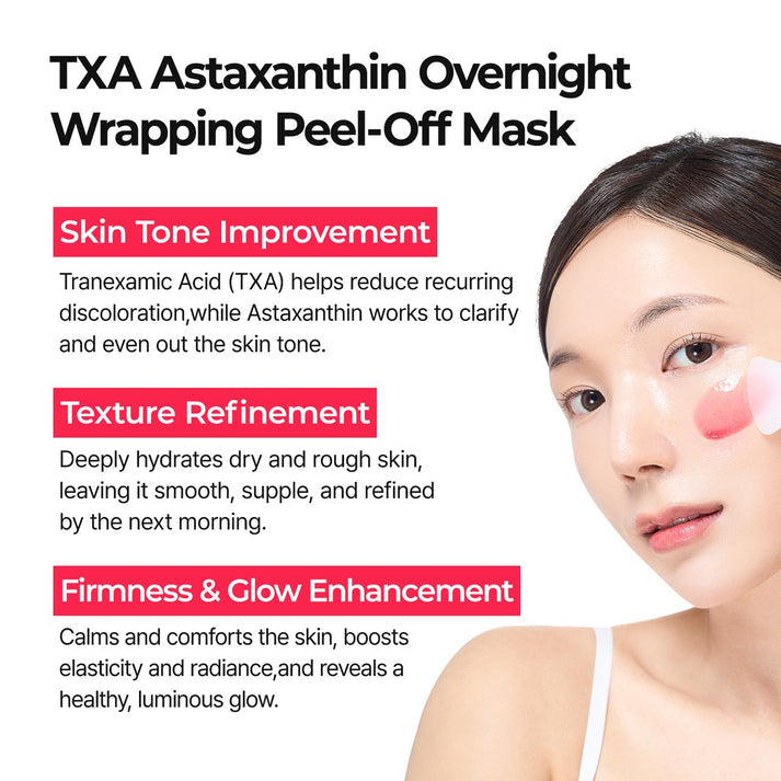 DR MELAXIN OVERNIGHT WRAPPING MASK 3X 30ML