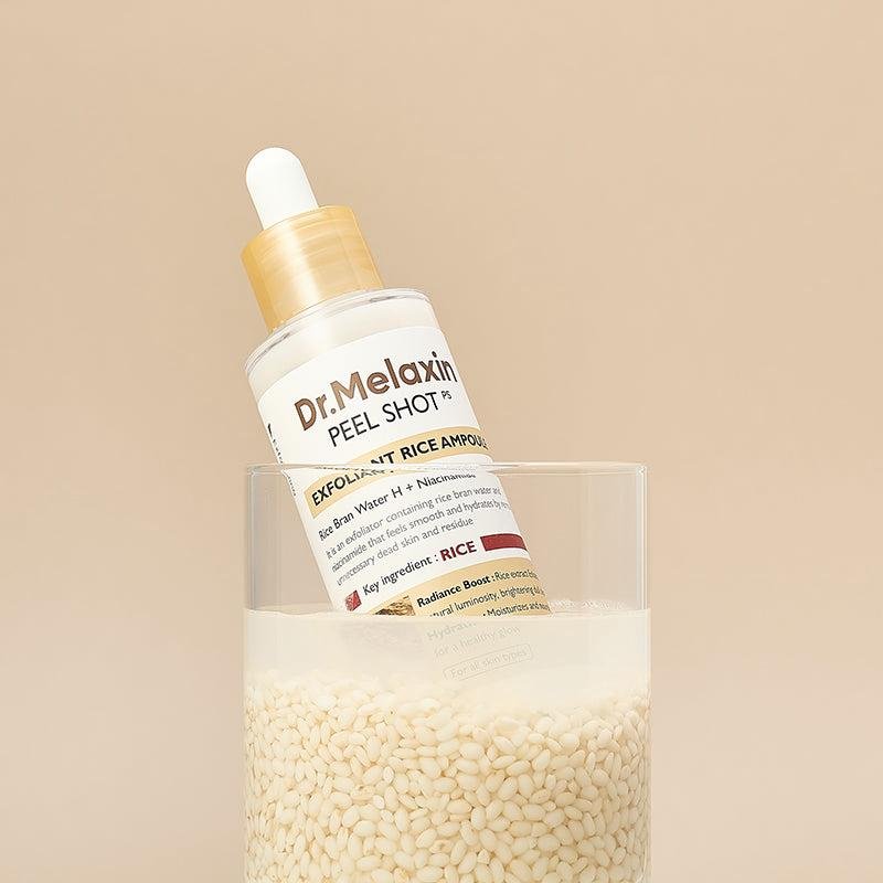 Dr.Melaxin Peel Shot Exfoliating White Rice Ampoule - 80ml