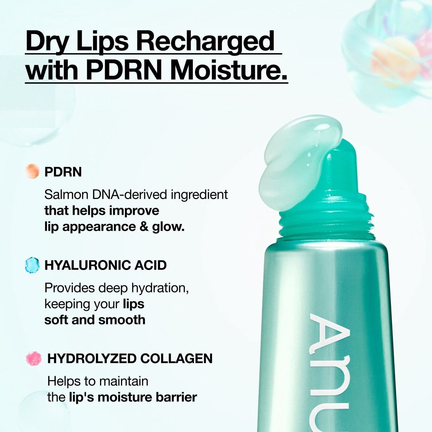 Anua PDRN Lip Serum – 10ml