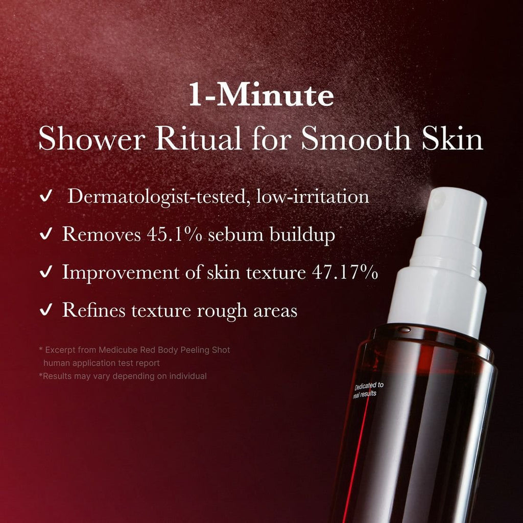 Medicube Red Acne Body Peeling Shot - 110g