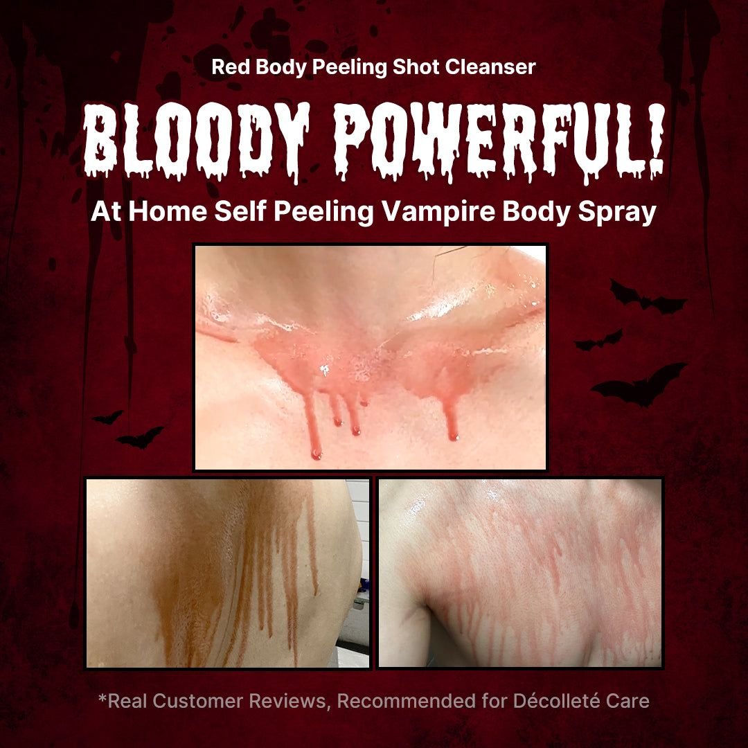 Medicube Red Acne Body Peeling Shot - 110g
