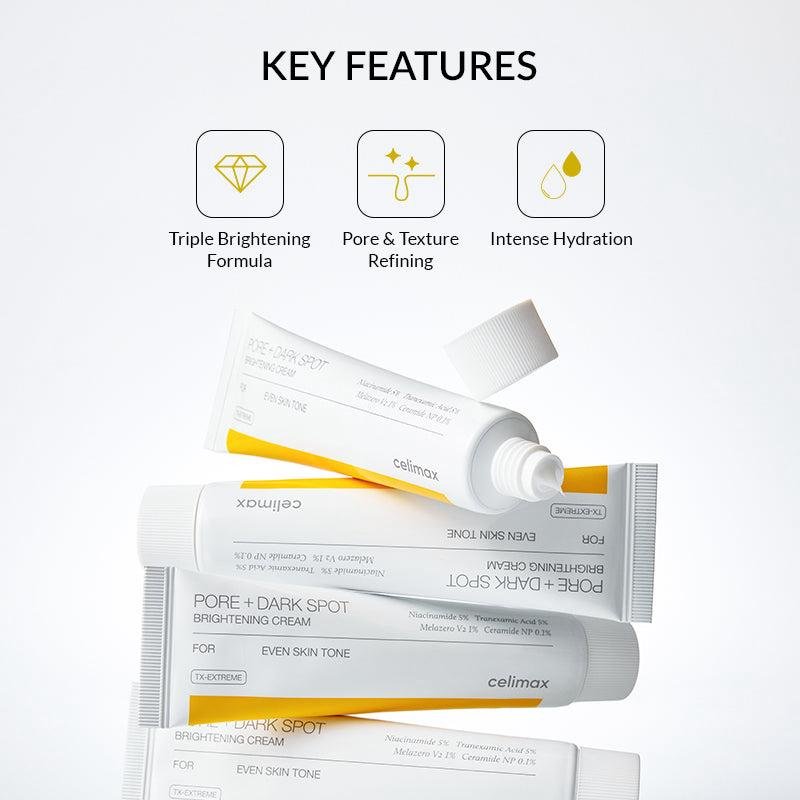 Pore + Dark Spot Brightening Cream – 50ml