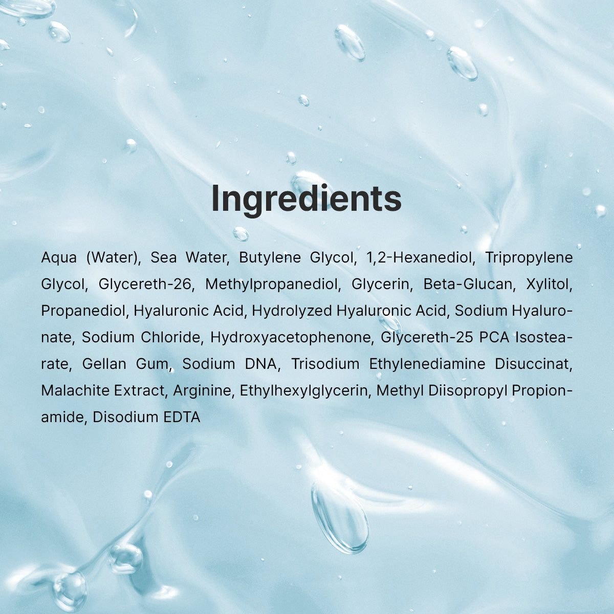 Aqua Marine Jelly Mist – 100ml
