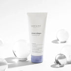 Mary & May White Collagen cleansing foam