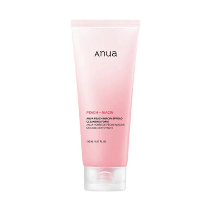 Anua Peach 70 Niacin Spread Cleansing Foam 150ml