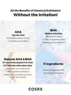 COSRX AHA\BHA CLARIFYING TREATMENT TONER 150ML
