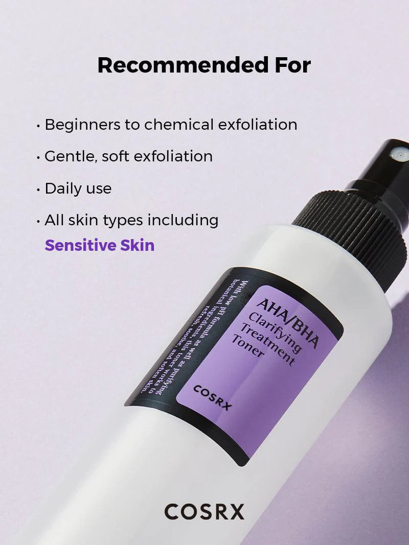 COSRX AHA\BHA CLARIFYING TREATMENT TONER 150ML