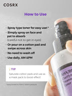 COSRX AHA\BHA CLARIFYING TREATMENT TONER 150ML