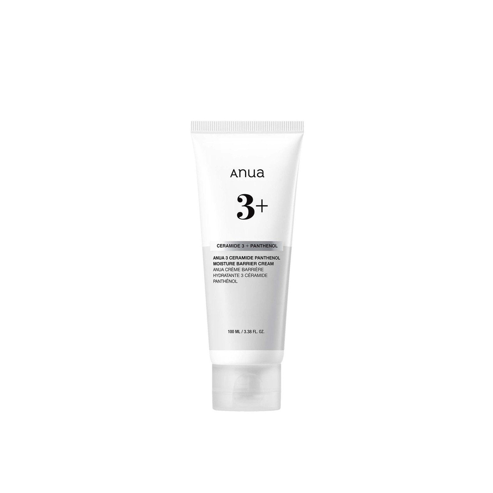 ANUA 3+ CERAMIDE PANTHENOL MOISTURE BARRIER CREAM 100ML