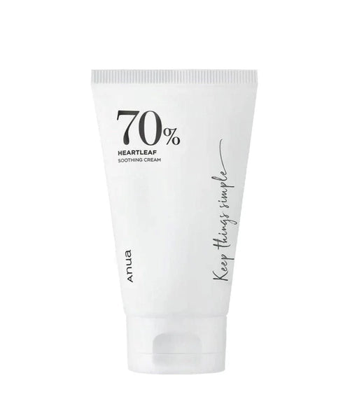 Anua Heartleaf 70% Soothing Cream - 100 ml