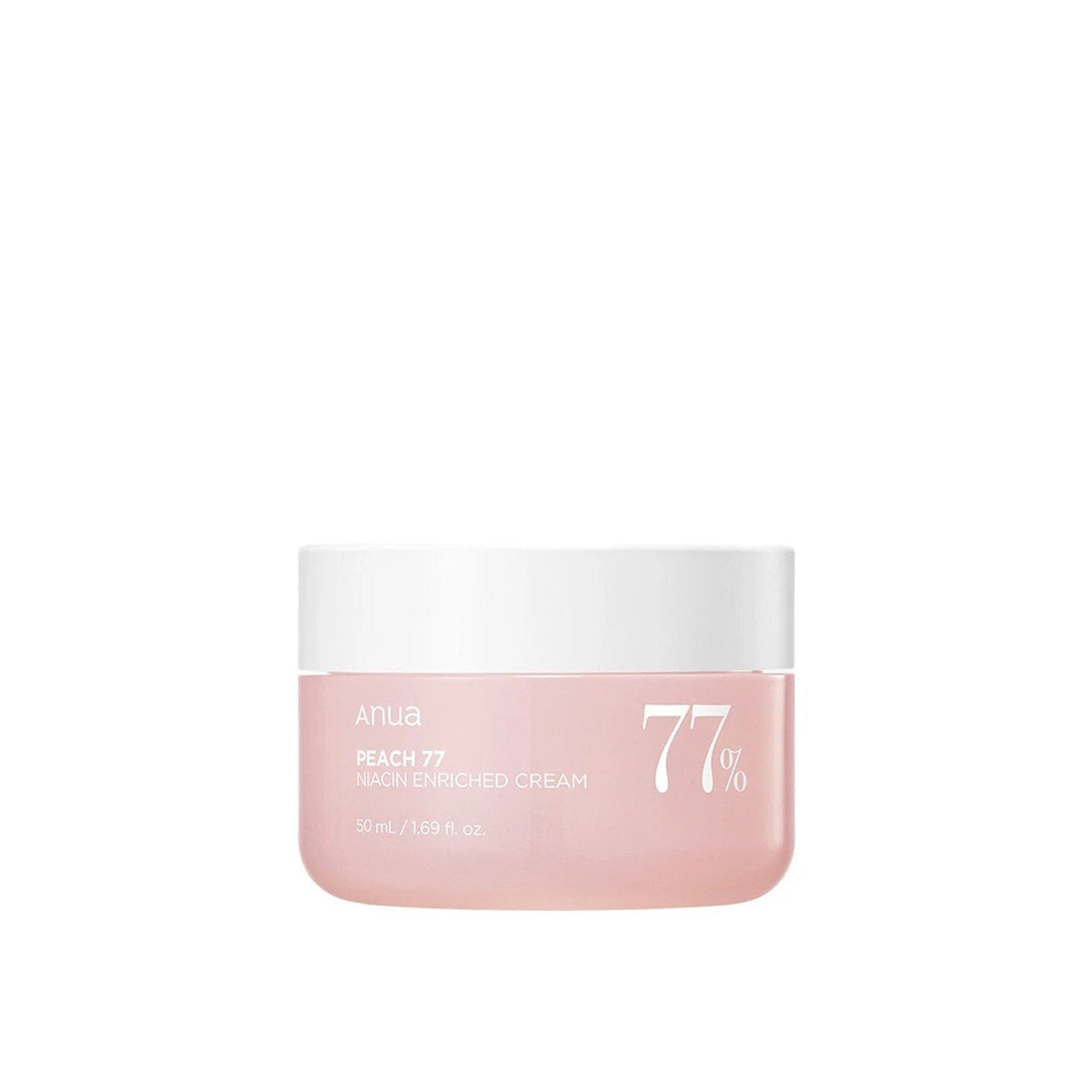 ANUA PEACH 77% NIACIN ENRICHED CREAM 50ML