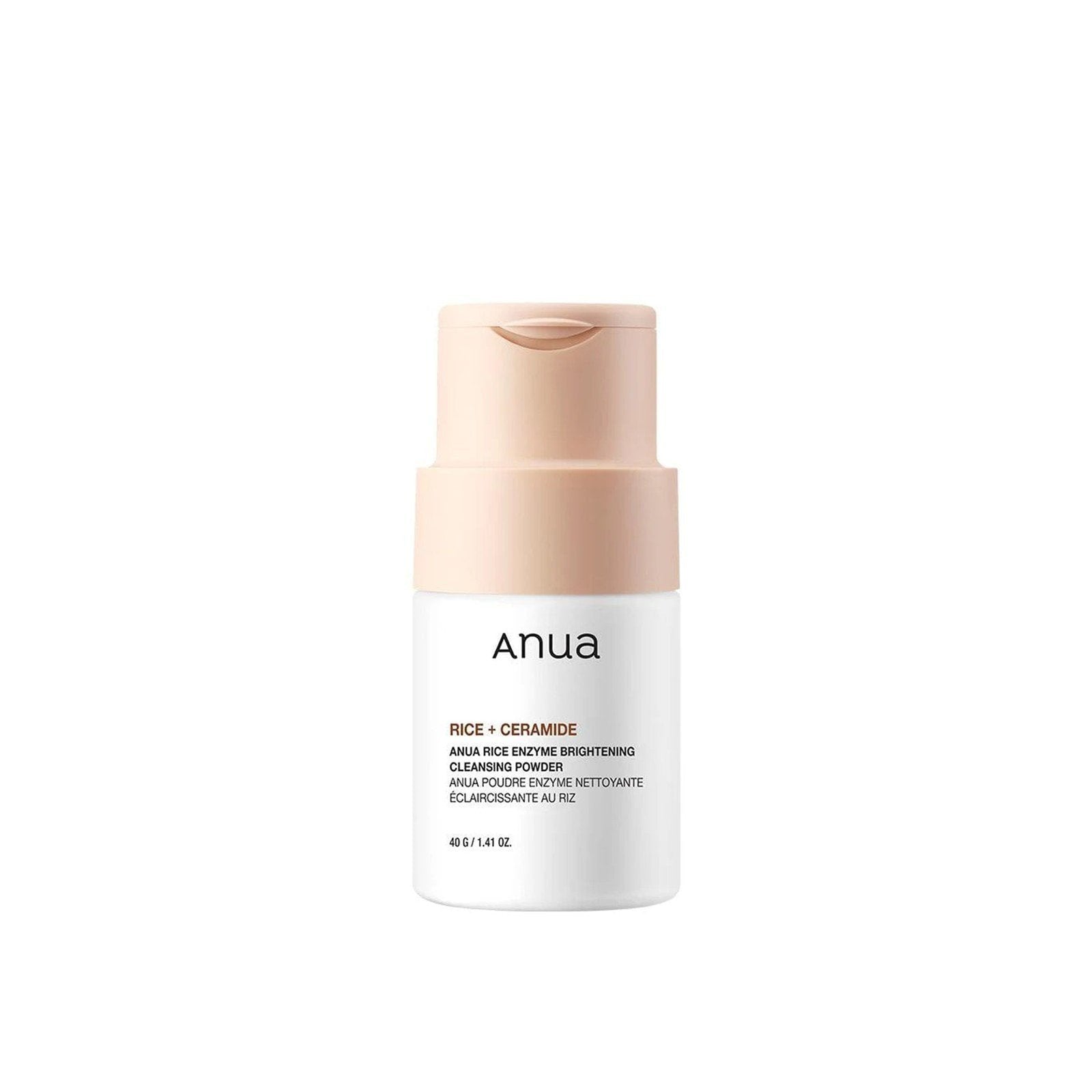 ANUA RICE ENZYME BRIGHTENING CLEANSING POWDER 40G