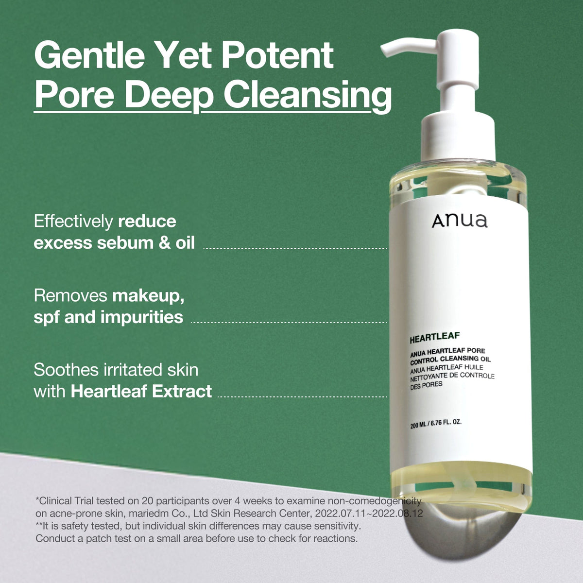 Anua Heartleaf Pore Control Cleansing Oil - 200 ml