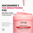 Anua Niacinamide 5 TXA Brightening Pad - 60 Pads