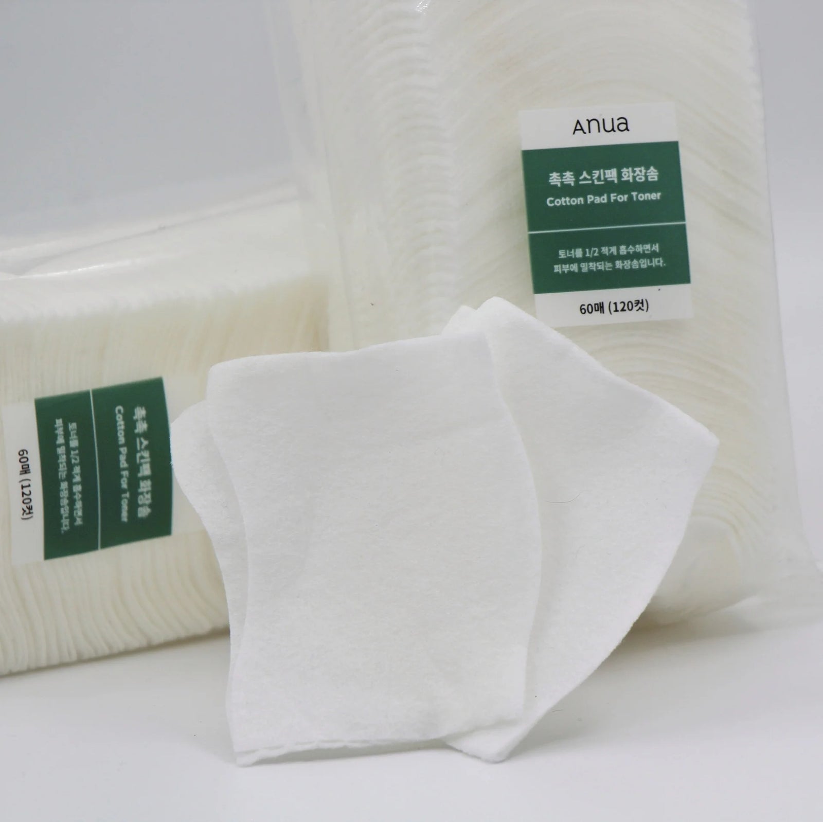ANUA FOR TONER COTTON PAD 60PC