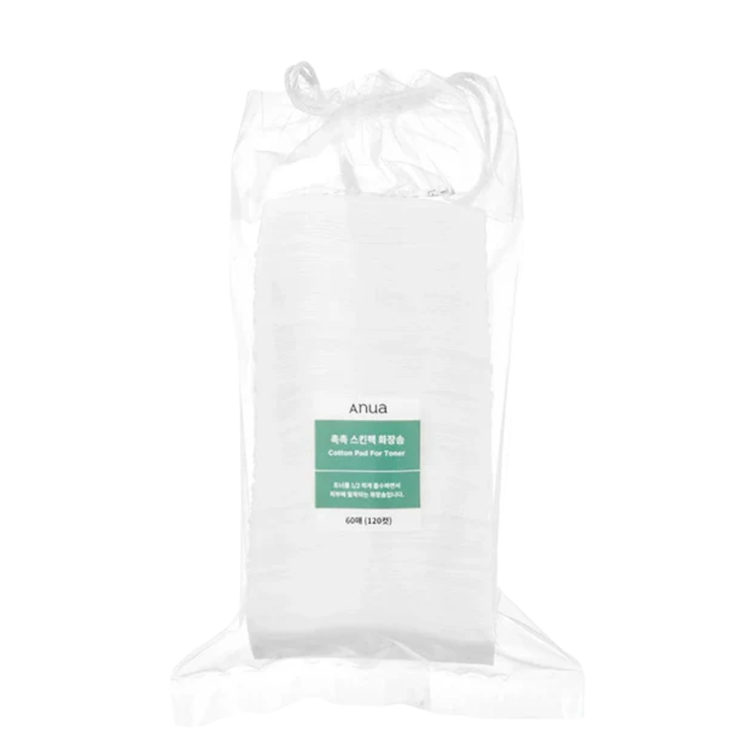 ANUA FOR TONER COTTON PAD 60PC