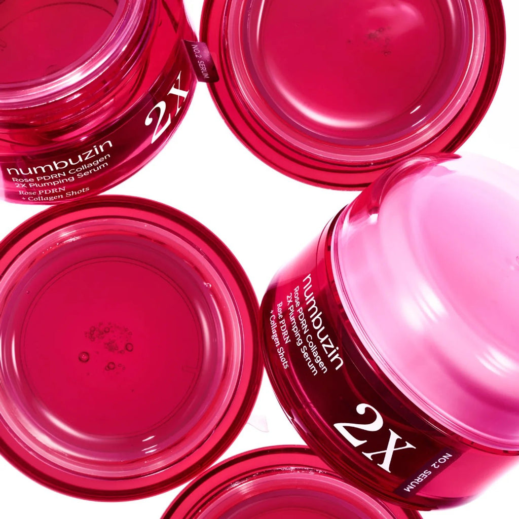 Numbuzin No.2 Rose PDRN Collagen 2X Plumping Serum – 50ml