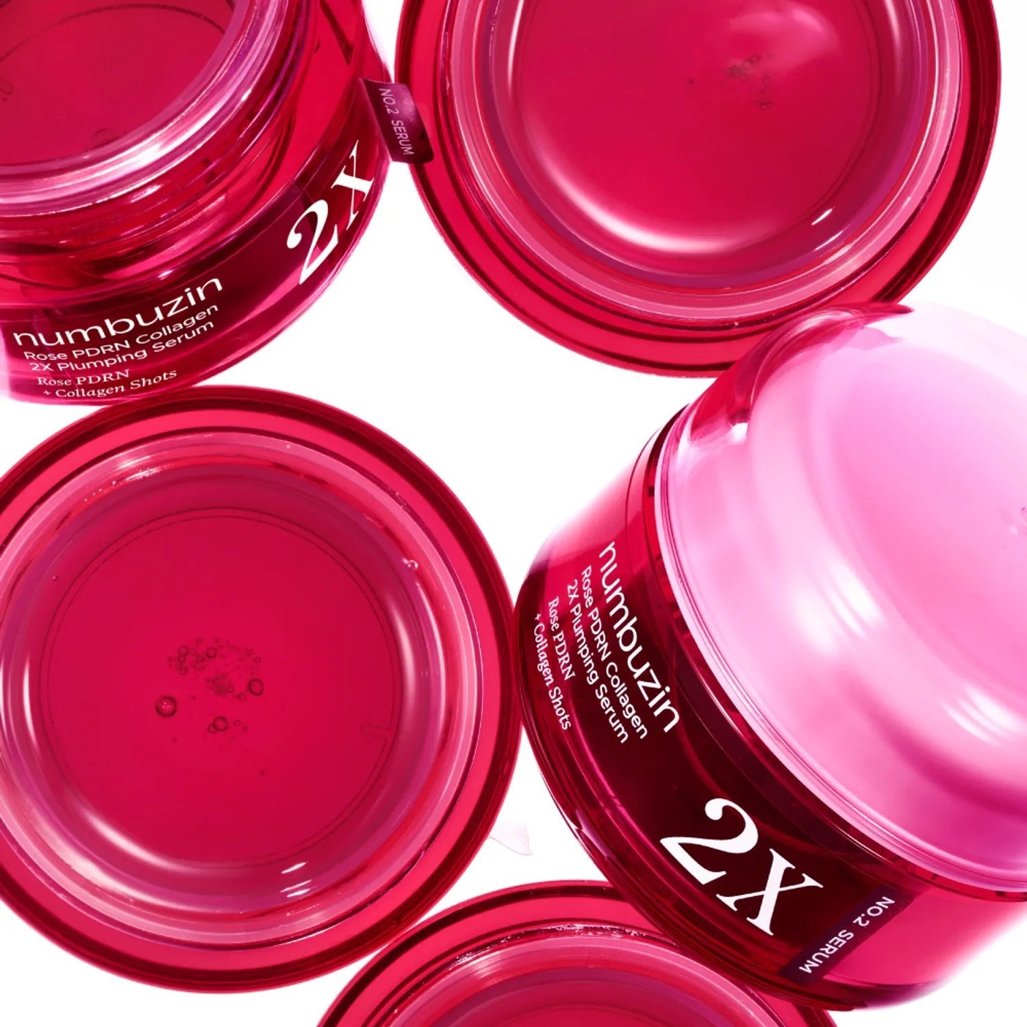 Numbuzin No.2 Rose PDRN Collagen 2X Plumping Serum – 50ml