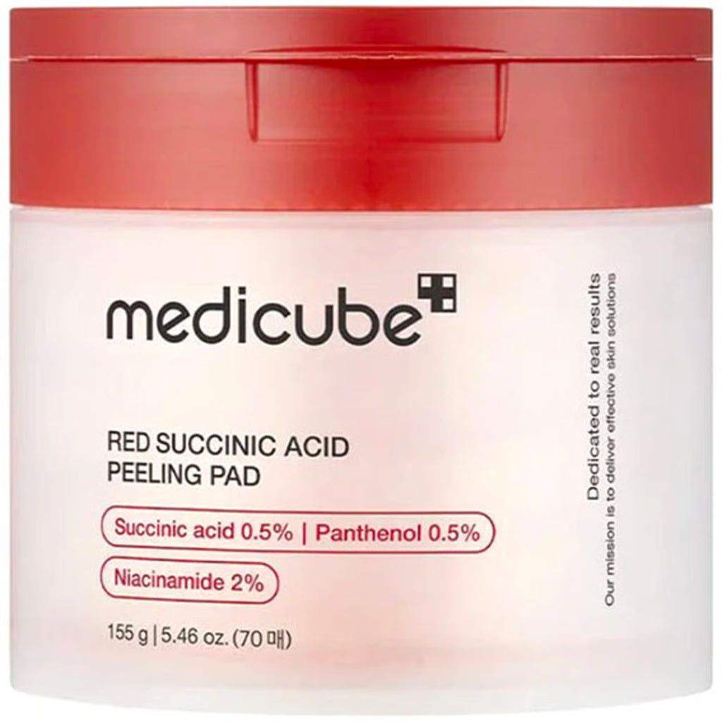 MEDICUBE RED SUCCINIC ACID PEELING PAD 155G