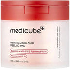 MEDICUBE RED SUCCINIC ACID PEELING PAD 155G