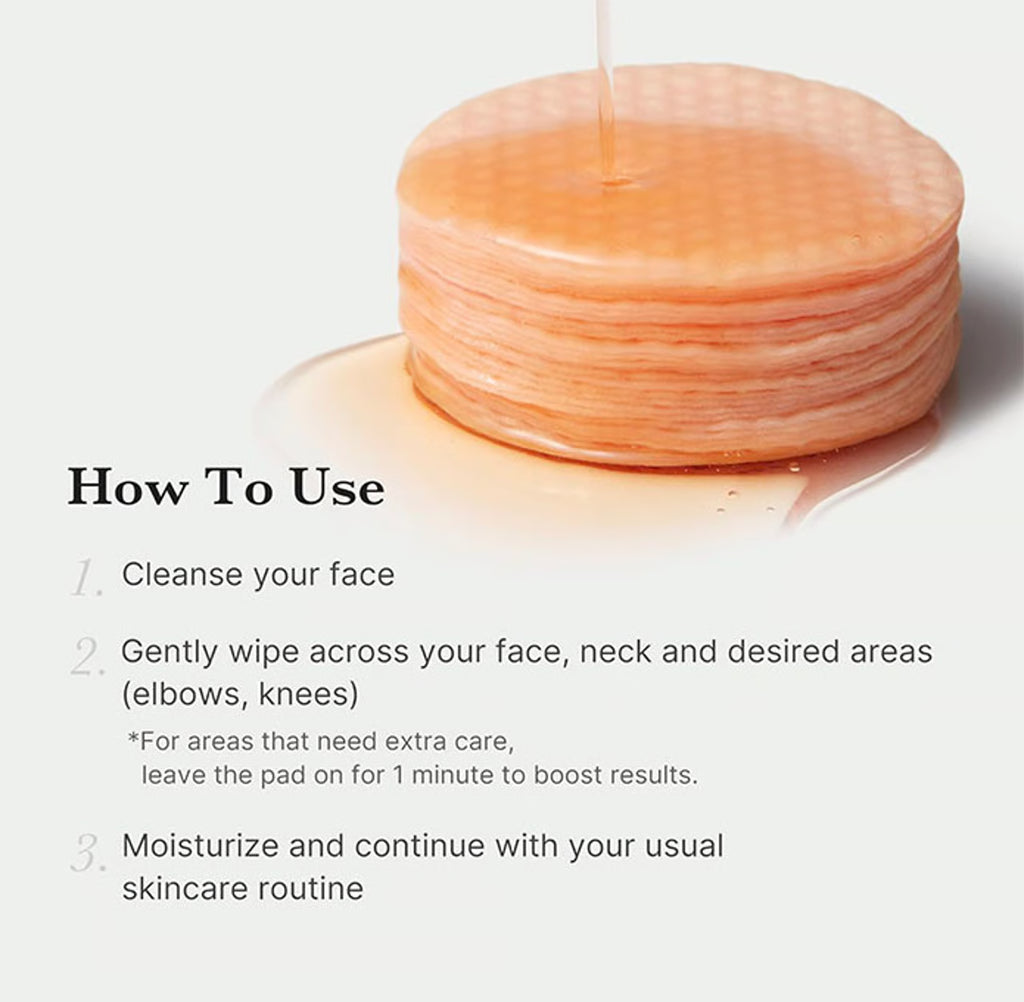 MEDICUBE RED SUCCINIC ACID PEELING PAD 155G