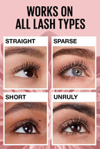 MAYBELLINE LASH SENSATIONAL MASCARA WATERPROOF