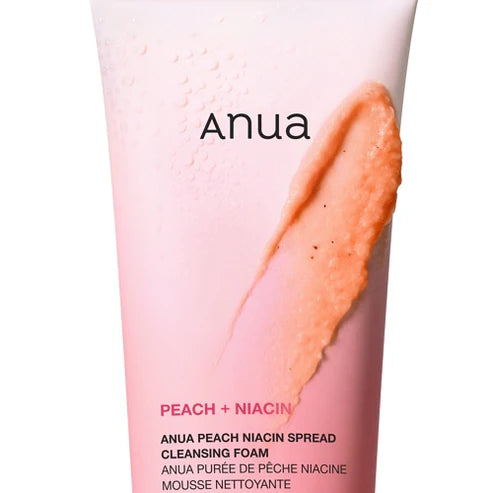 Anua Peach 70 Niacin Spread Cleansing Foam 150ml