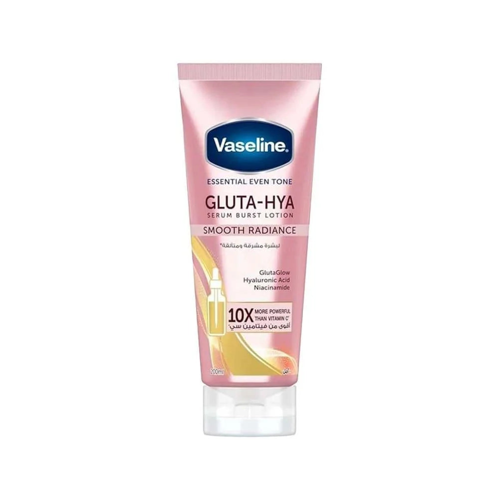 VASELINE HEALTHY BRIGHT GLUTA -HYA SWERUM BURST LOTION 10X 330ML