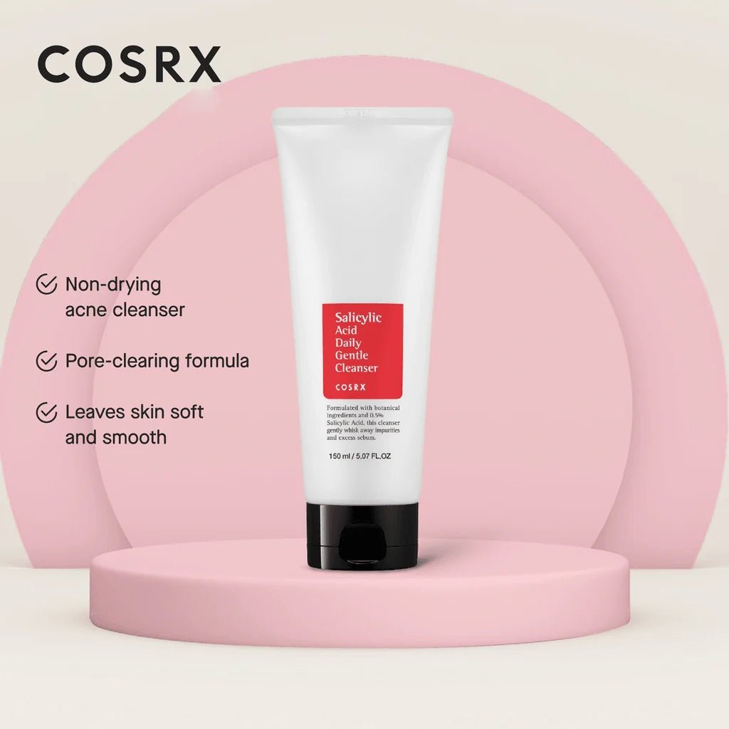 COSRX Salicylic Acid Daily Gentle Cleanser - 150ml