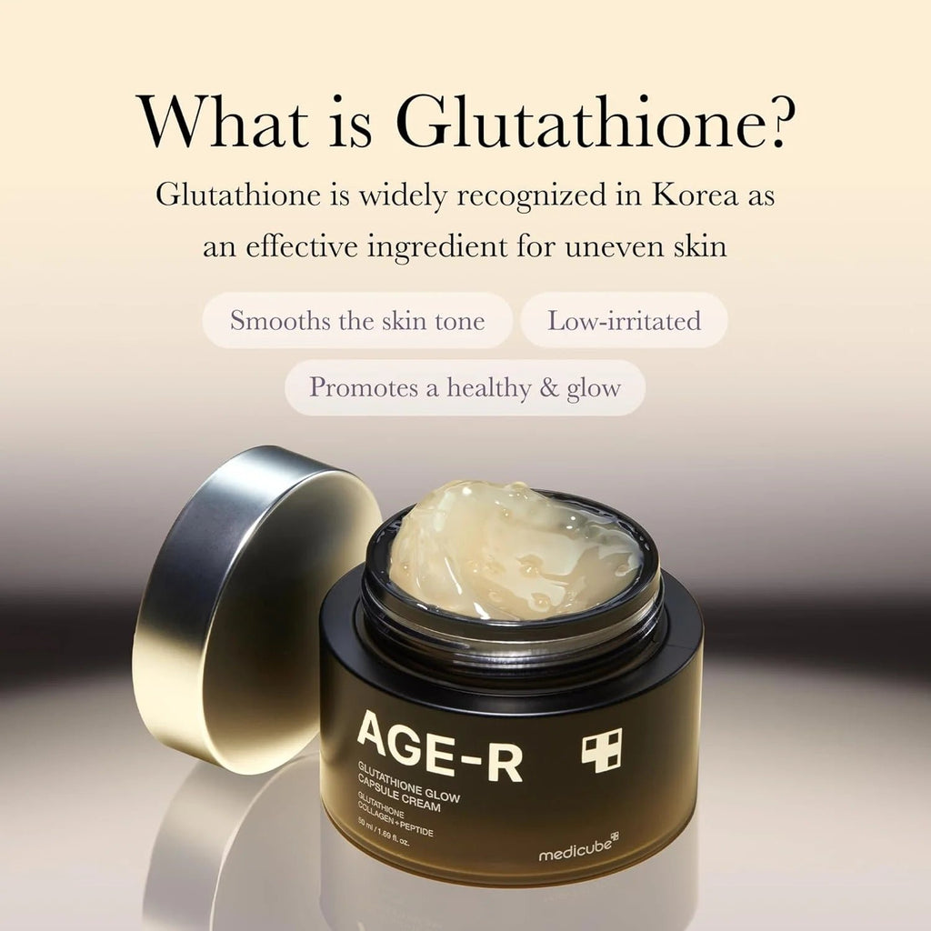 Medicube AGE-R Glutathione Glow Capsule Cream - 50ML