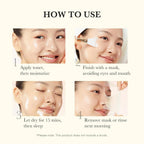 Medicube Kojic Acid Turmeric Night Wrapping Mask - 75ml