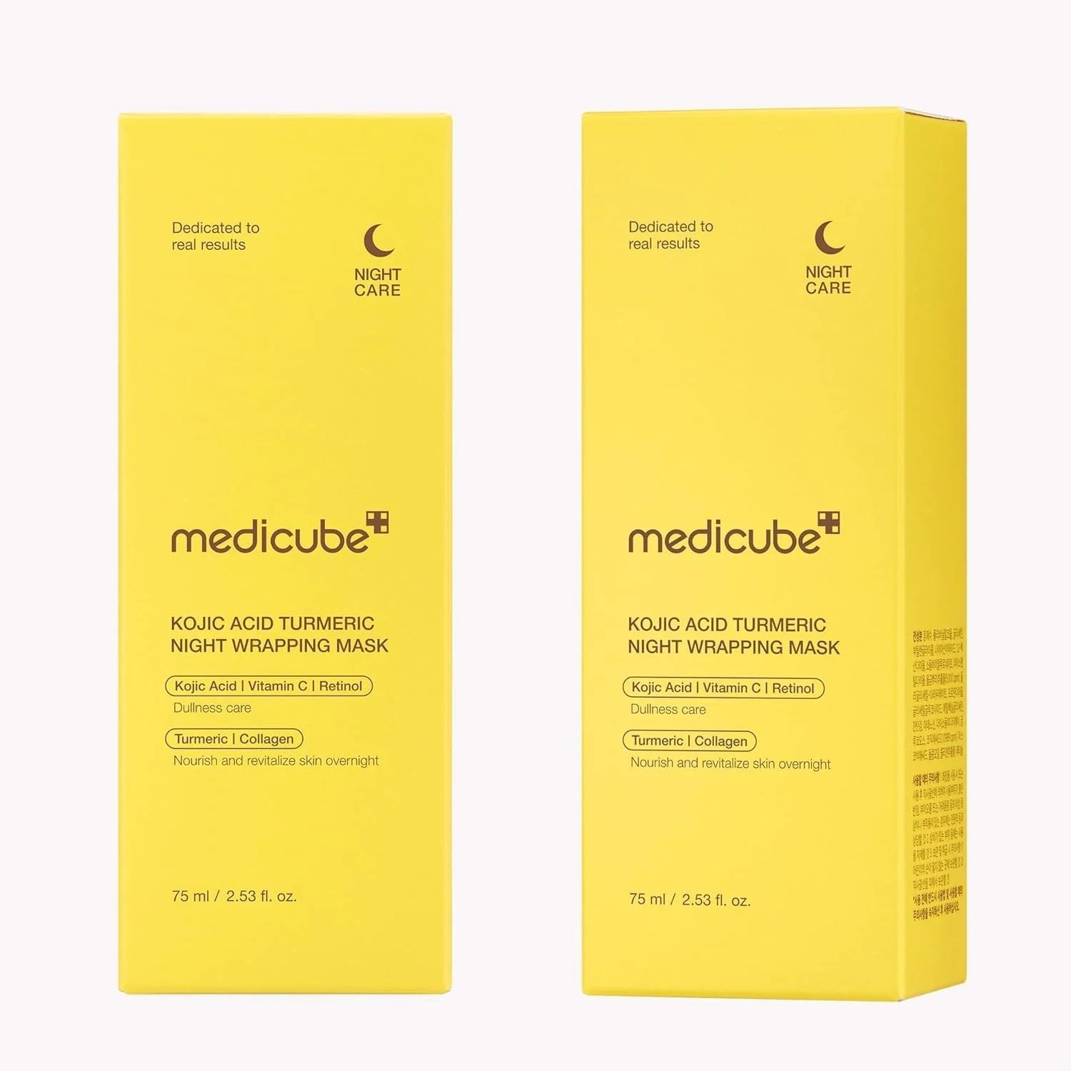 Medicube Kojic Acid Turmeric Night Wrapping Mask - 75ml