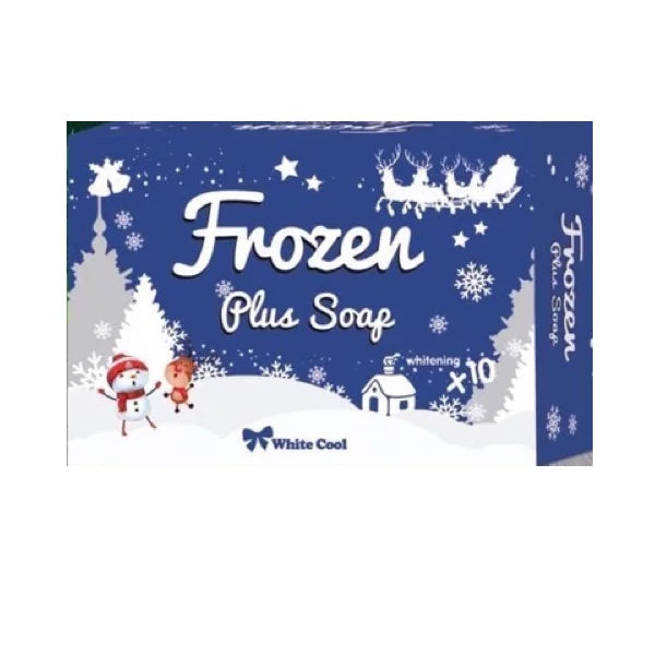 FROZEN PLUS SOAP WHITENING X10