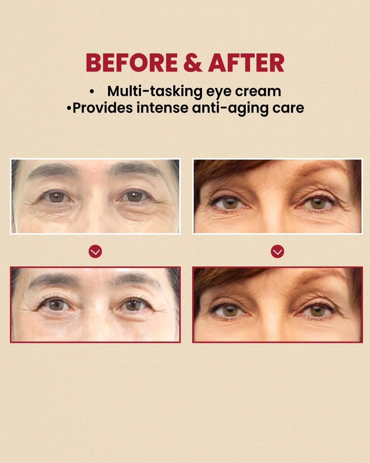 SEOUL 1988 Eye Cream : Retinal Liposome 4% + Fermented Bean - 30ml