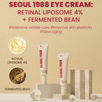 SEOUL 1988 Eye Cream : Retinal Liposome 4% + Fermented Bean - 30ml