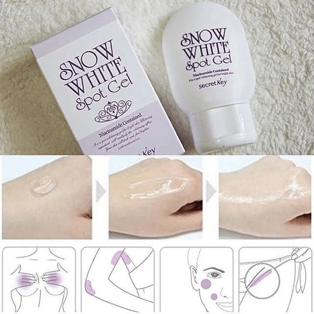 Snow White Spot Gel - 65g