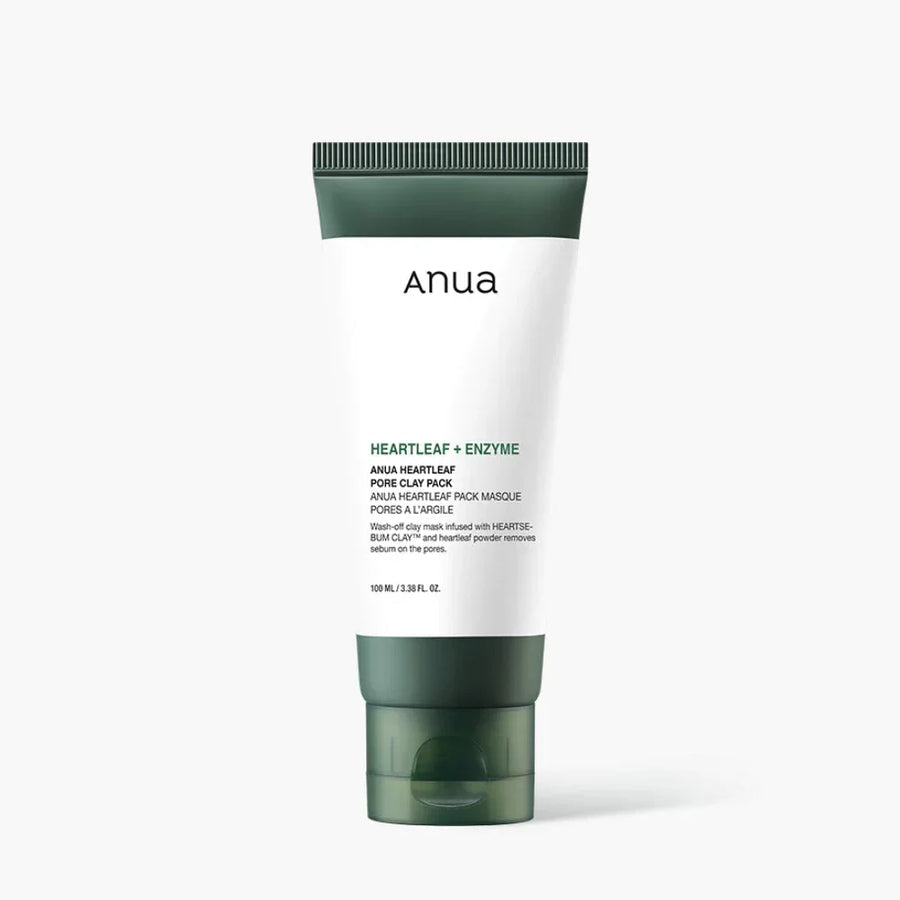 ANUA HEARTLEAF PORE CLAY PACK 100ML