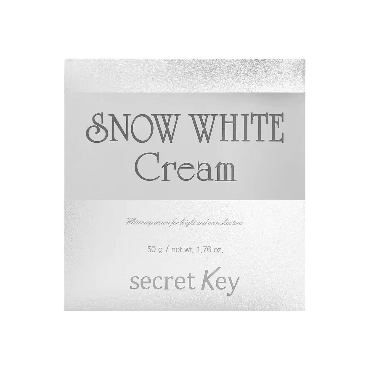 Snow White Cream - 50g