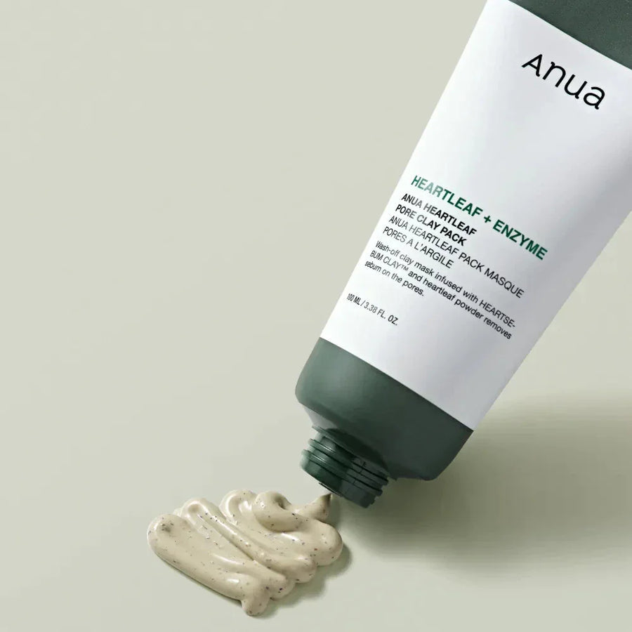 ANUA HEARTLEAF PORE CLAY PACK 100ML