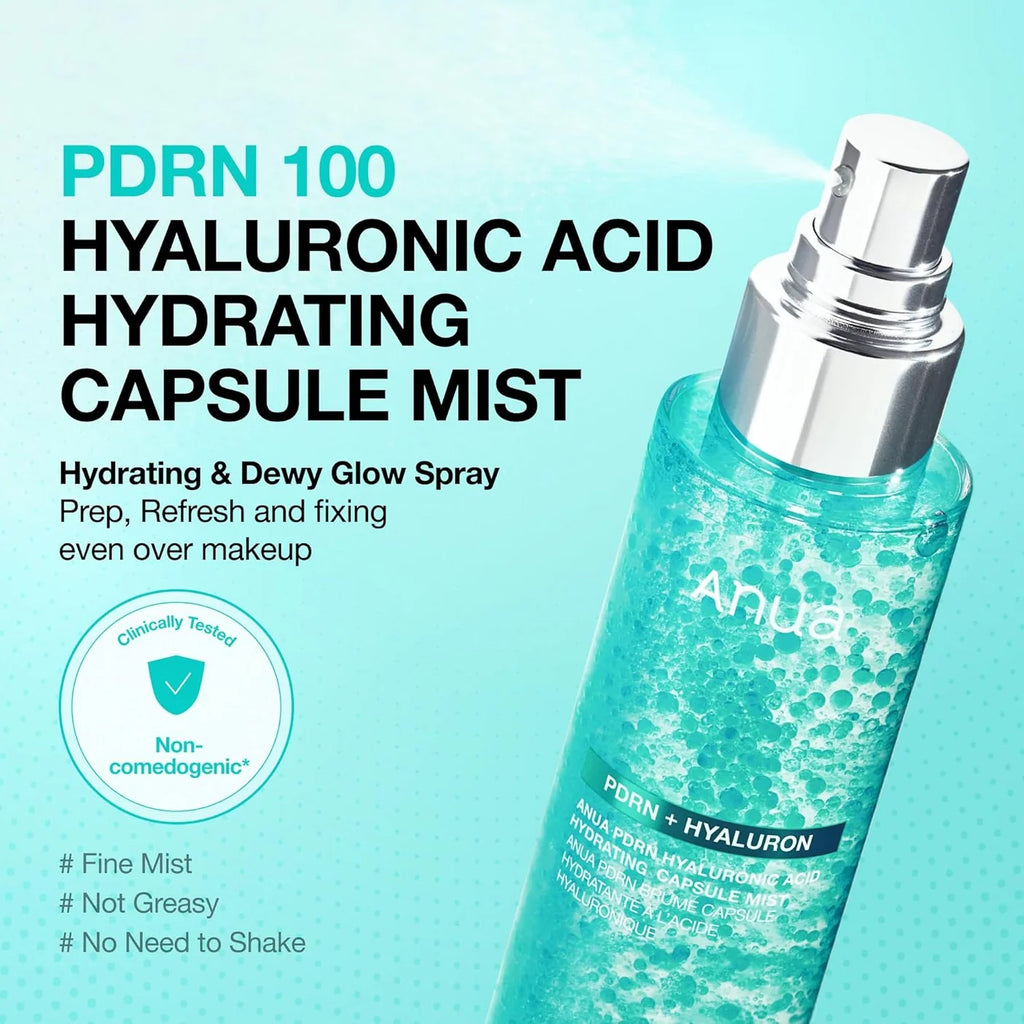 ANUA PDRN HYALURON ACID HYDRATING CAPSULE MIST 100ML