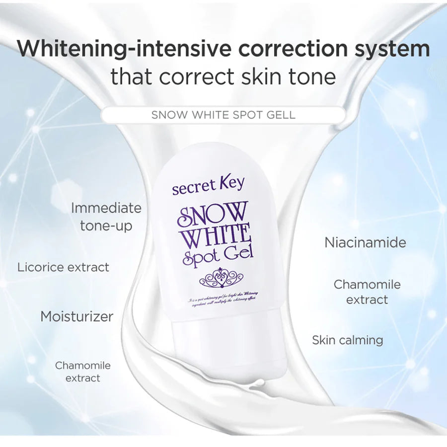Snow White Spot Gel - 65g