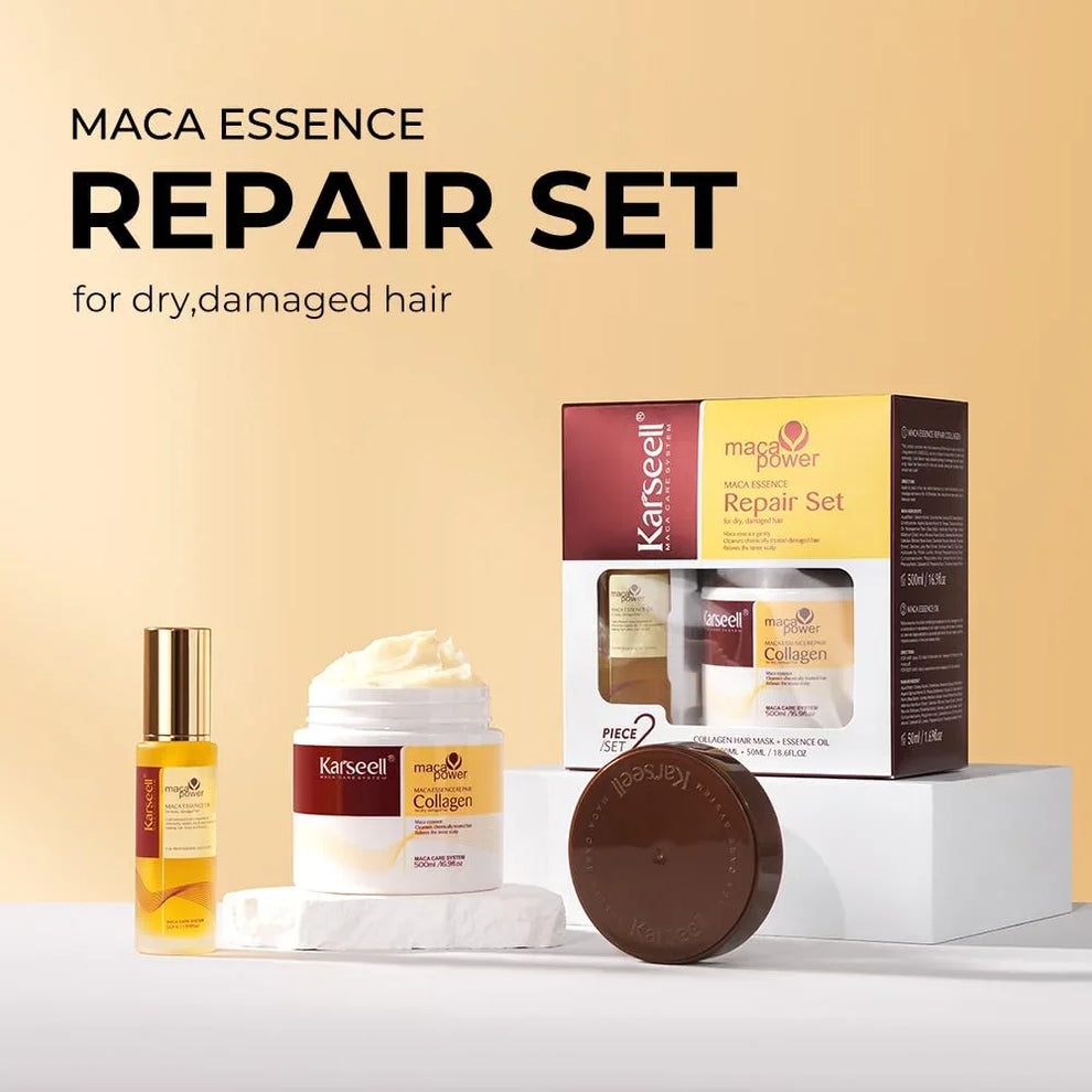 KARSEELL MACA POWER REPAIR SET 2IN1 500ML